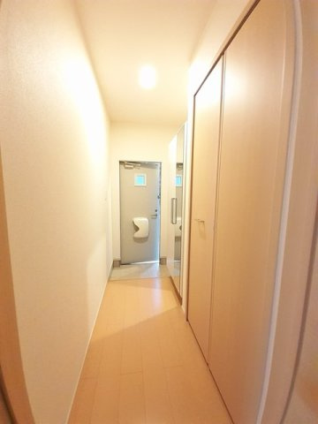 フォレストガーデン　Ⅰの玄関|ゆったりとした玄関です