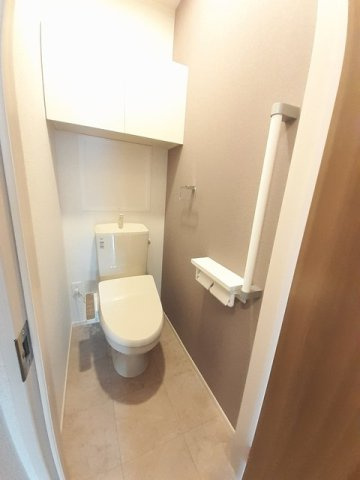 ＲＡＶｉ　Ｂのトイレ|コンパクトで使いやすいトイレです