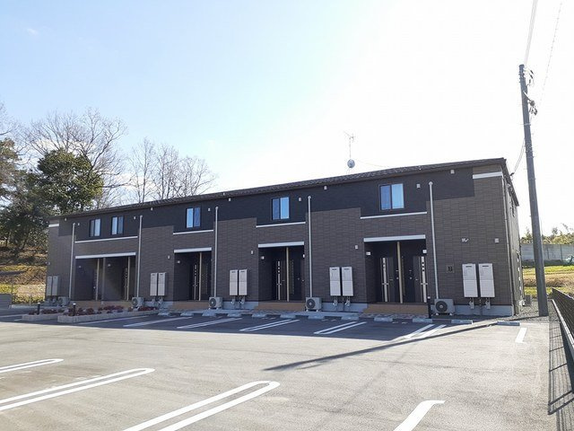 ＲＡＶｉ　Ｂの外観|外はこのようになっています