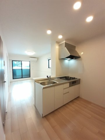 ＲＡＶｉ　Ｂのキッチン|お料理しやすいキッチンです