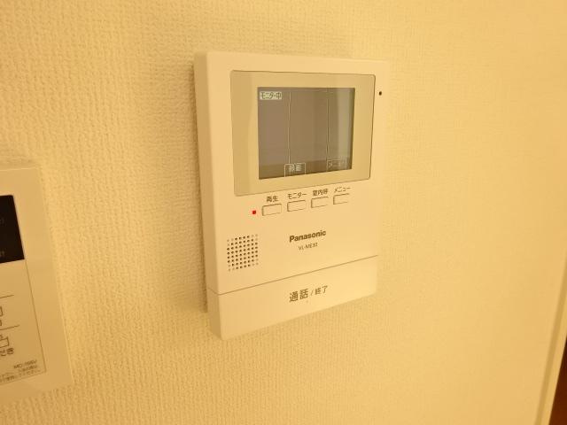 フォルマ日宇那の内装|セキュリティ