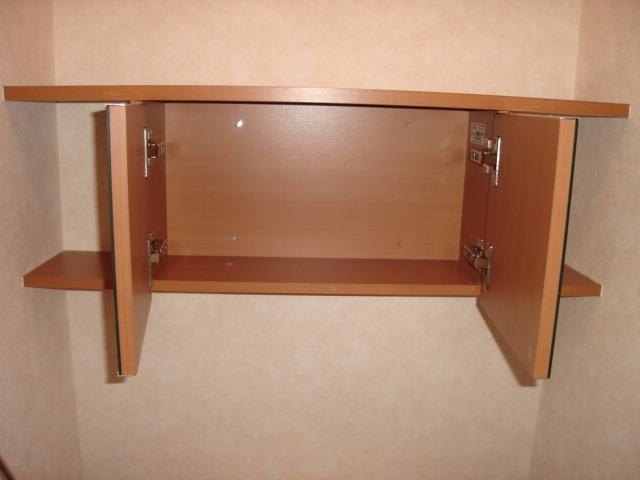 ベリーウェルＢ棟の収納|トイレ収納