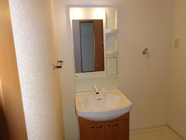 サンハイツ6868の洗面所|洗髪洗面化粧台