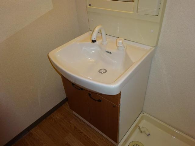 サンハイツ6868の洗面所|洗髪洗面化粧台