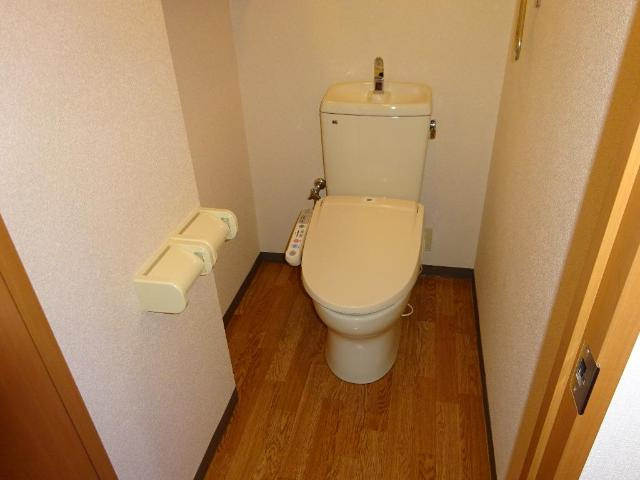 サンハイツ6868のトイレ|シャワー付トイレ