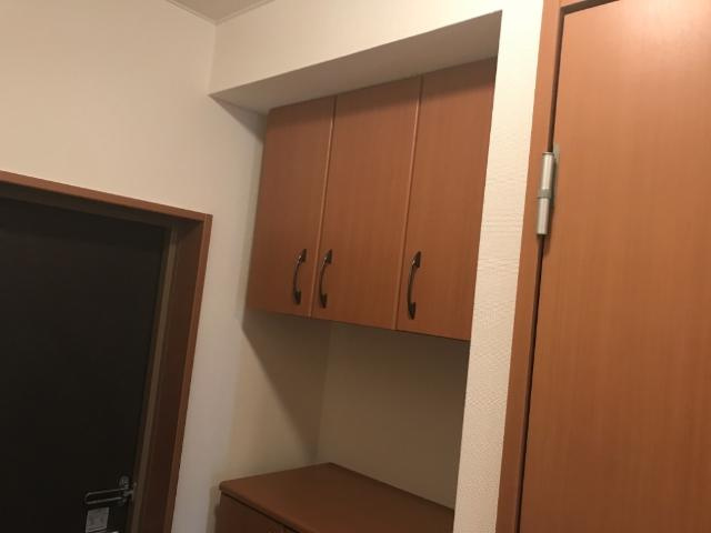 サンハイツ6868の収納|玄関収納