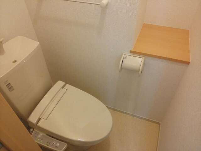 プリマヴェーラ・ｆのトイレ|落ち着いたトイレです