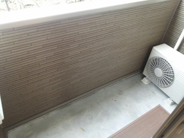 プリマヴェーラ・ｆのバルコニー|陽当たり良好なバルコニーです