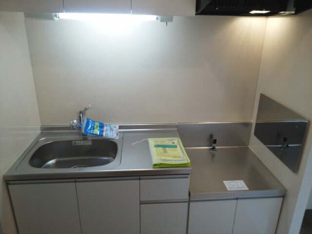 プリマヴェーラ・ｆのキッチン|きれいなキッチンです