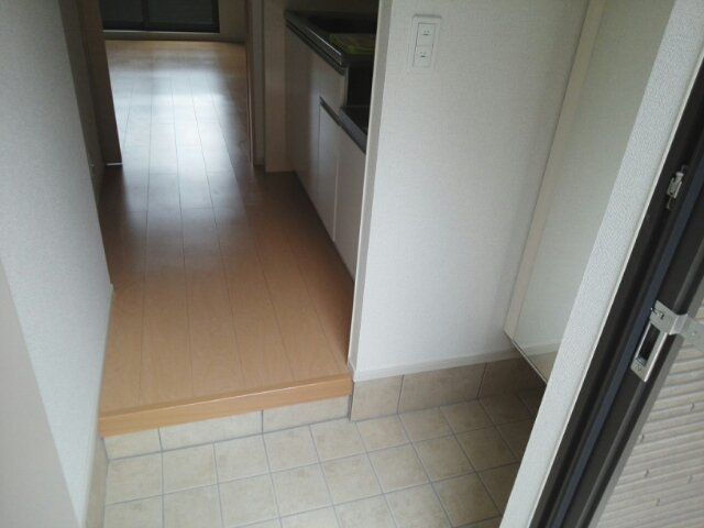 プリマヴェーラ・ｆの玄関|きれいな玄関です