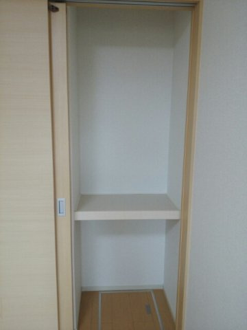 プリマヴェーラ・ｆの収納|大きなスペースがあり、収納には困りません