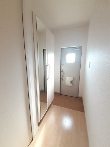 クローバーＭの玄関|毎日通る玄関はこちらです