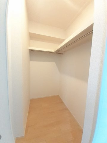 クローバーＭの収納|たっぷりとした収納スペースです