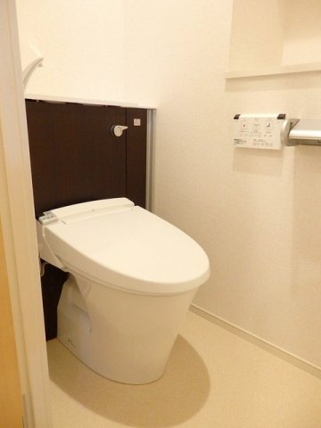 飛燕館のトイレ|トイレもきれいです