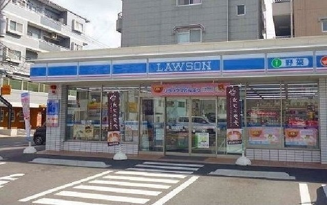 飛燕館の周辺|ローソン　草津南1丁目店まで350m