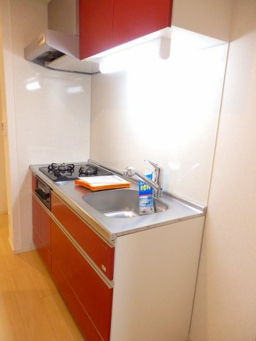 飛燕館のキッチン|お料理しやすいキッチンです