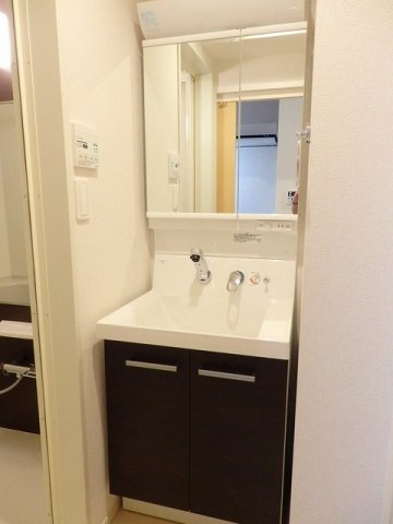 飛燕館の洗面所|洗面所です