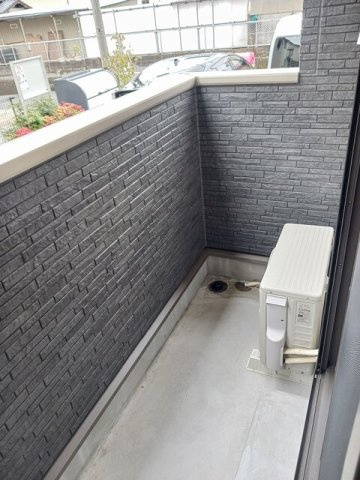 セントラルのバルコニー|落ち着いた時間を過ごせるバルコニーです