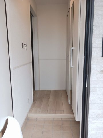 セントラルの玄関|毎日通る玄関はこちらです