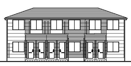 （仮）スターテラスⅡ南観音町の外観|外観写真（昼）