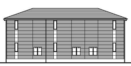 （仮）スターテラスⅡ南観音町の外観|外観写真（昼）