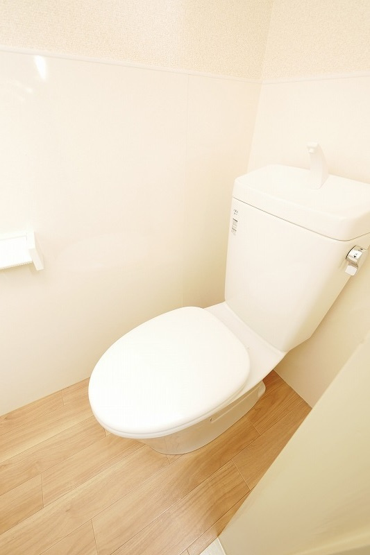 島本マンションのトイレ|島本マンション　301号室　