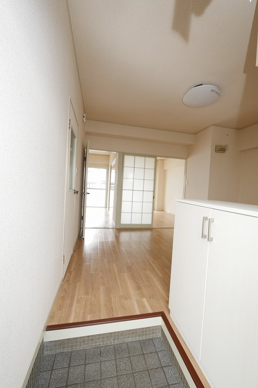 島本マンションの玄関|島本マンション　301号室　