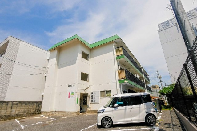 島本マンションの外観|島本マンション　301号室　2DK ペット相談可(犬・猫)