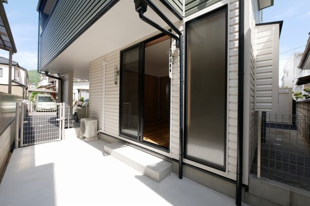 コーポアゼリアの庭|コーポアゼリア　101