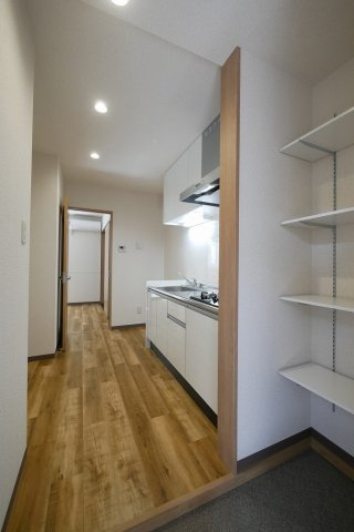 コーポアゼリアの玄関|コーポアゼリア　101