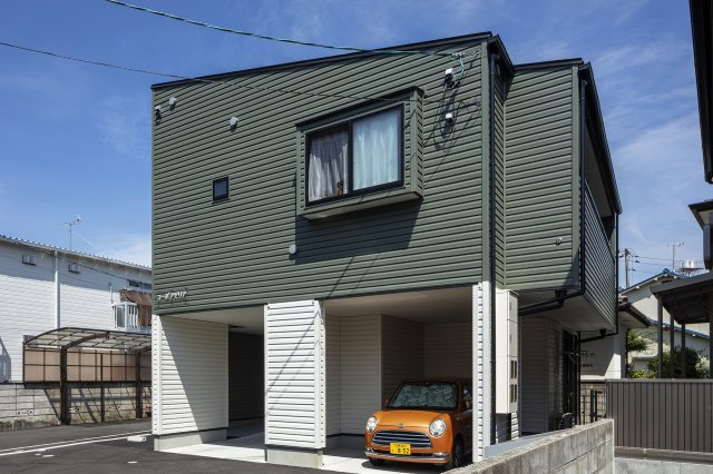 コーポアゼリアの外観|コーポアゼリア　101　1K　Wi-Fi無料 駐車場契約必須 月/8.000円