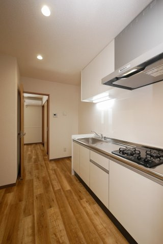 コーポアゼリアのキッチン|コーポアゼリア　101