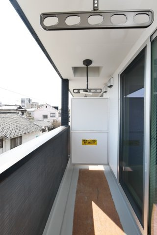 Amix Gionのバルコニー|Amix Gion 203 