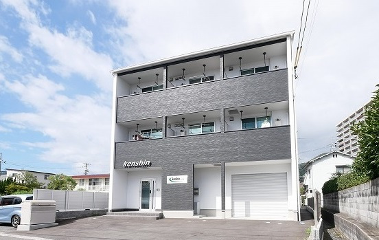 Amix Gionの外観|Amix Gion 203 築浅 1K オートロック付き Wi-Fi　無料
