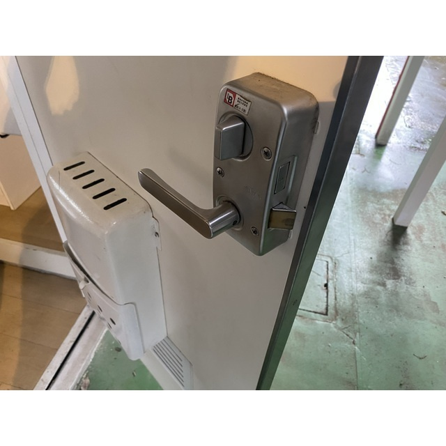 ボートハウスの玄関