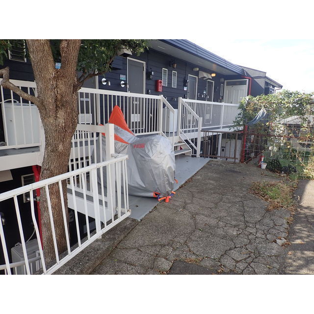 ボートハウスの外観