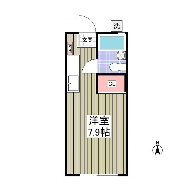 ボートハウスの間取り