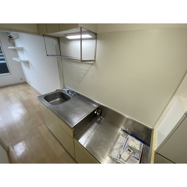 ボートハウスのキッチン