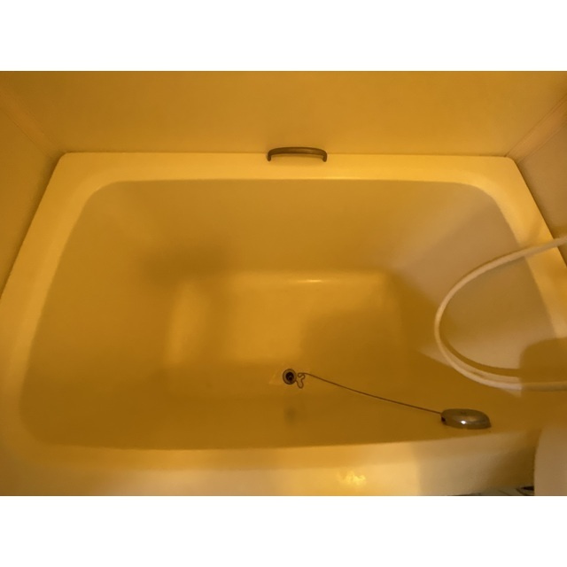 ボートハウスの浴室