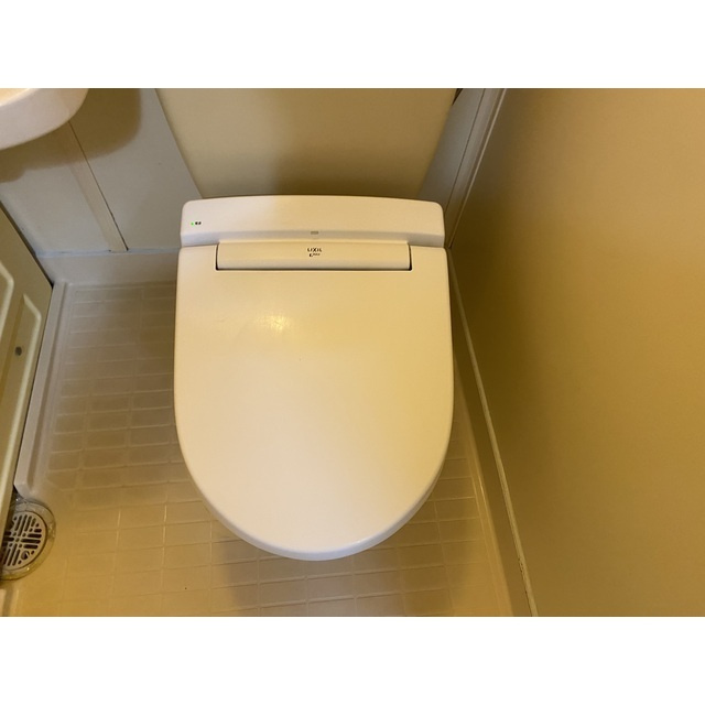 ボートハウスのトイレ