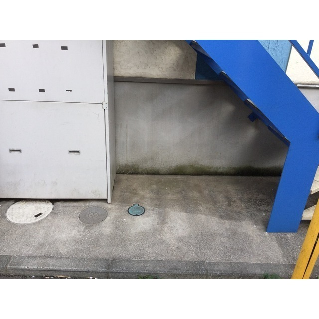 グッドウィル三枚町B棟の外観