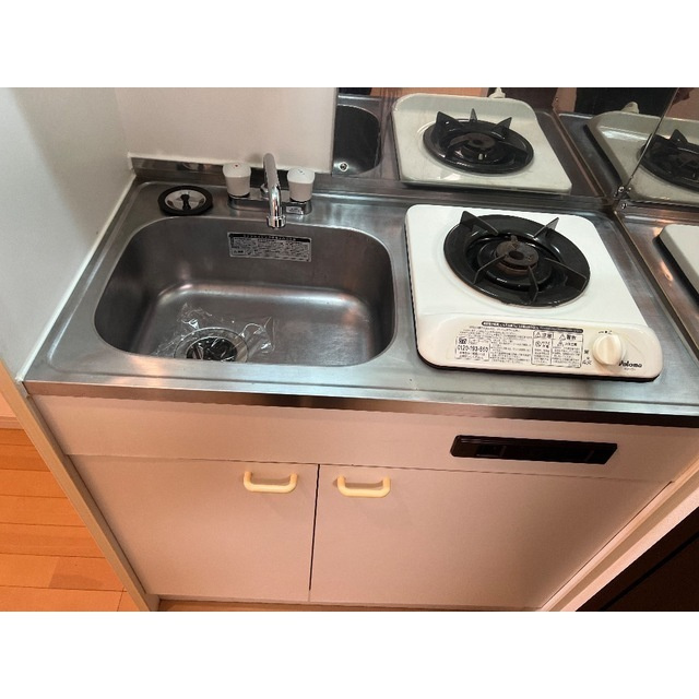 グッドウィル三枚町B棟のキッチン