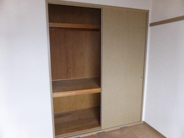 コーポ翼　Ｃの収納|収納のためのスペースです