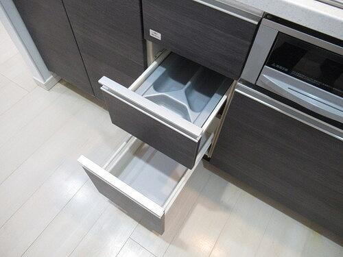 グローベル　ザ・スイート横浜プレミアのキッチン|キッチン収納