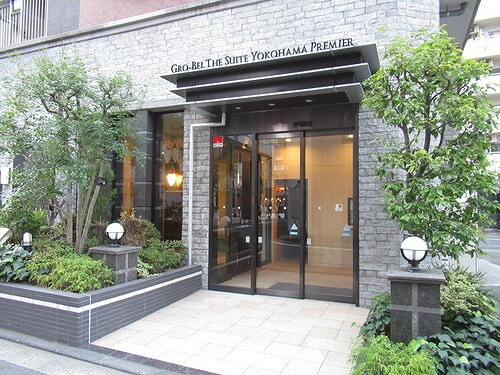 グローベル　ザ・スイート横浜プレミアのエントランス|マンションエントランス
