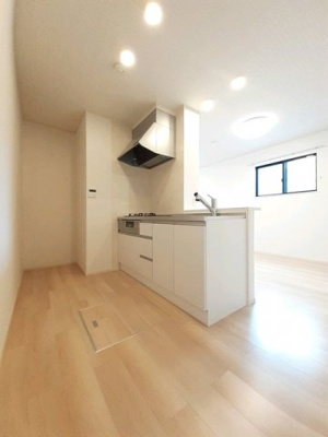 【キッチン】 | マーブルパティオ | 使いやすいキッチンです