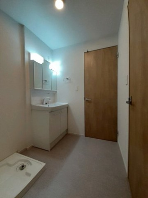 【洗面所】 | マーブルパティオ | 使いやすい洗面所です