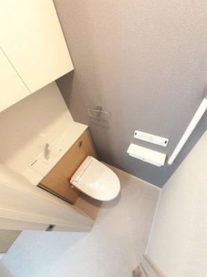 【トイレ】 | マーブルパティオ | トイレもきれいです