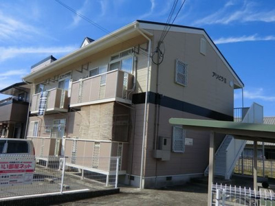 【外観】 | アリビラⅡ | 物件の外観です