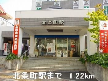 【周辺】 | アリビラⅡ | 北条鉄道北条町駅まで1220m